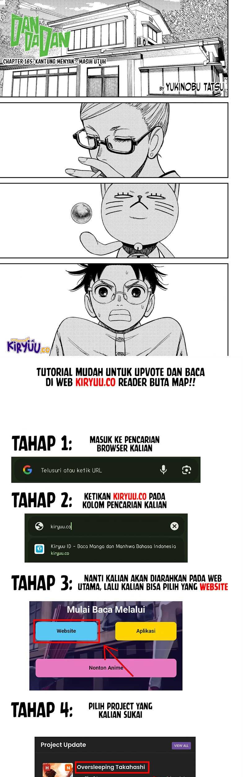 Dandadan Chapter 165 - halaman 2