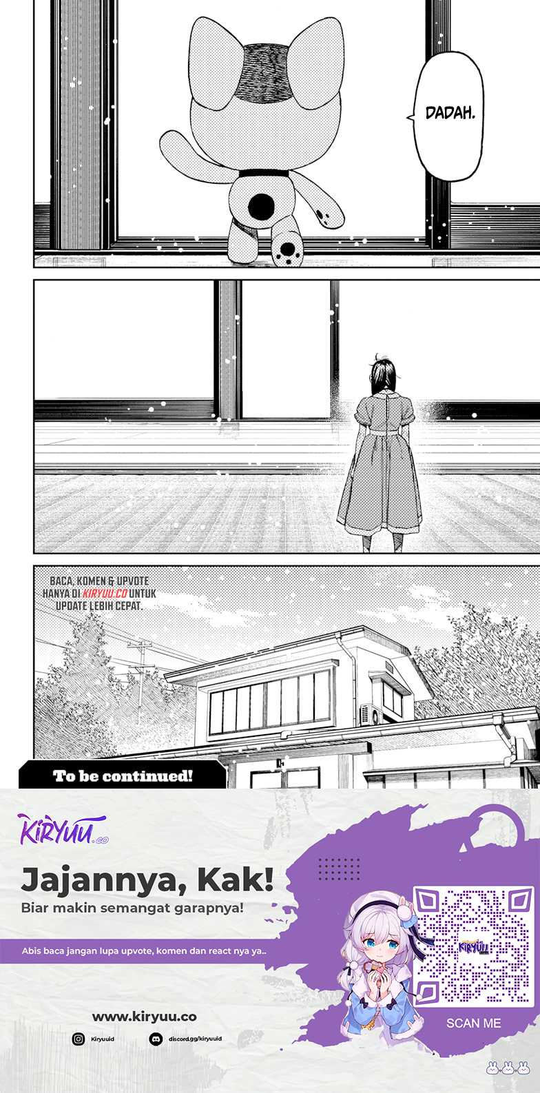 Dandadan Chapter 165 - halaman 23