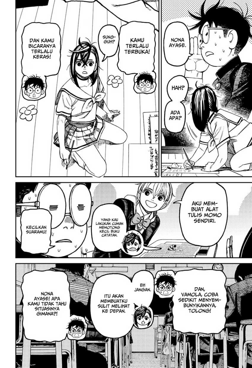 Dandadan Chapter 166 - halaman 10