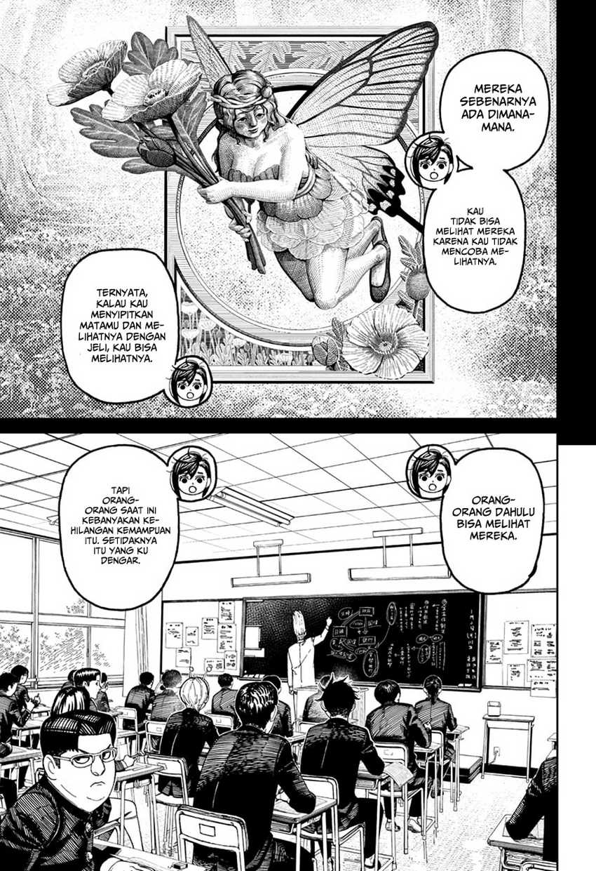 Dandadan Chapter 166 - halaman 13