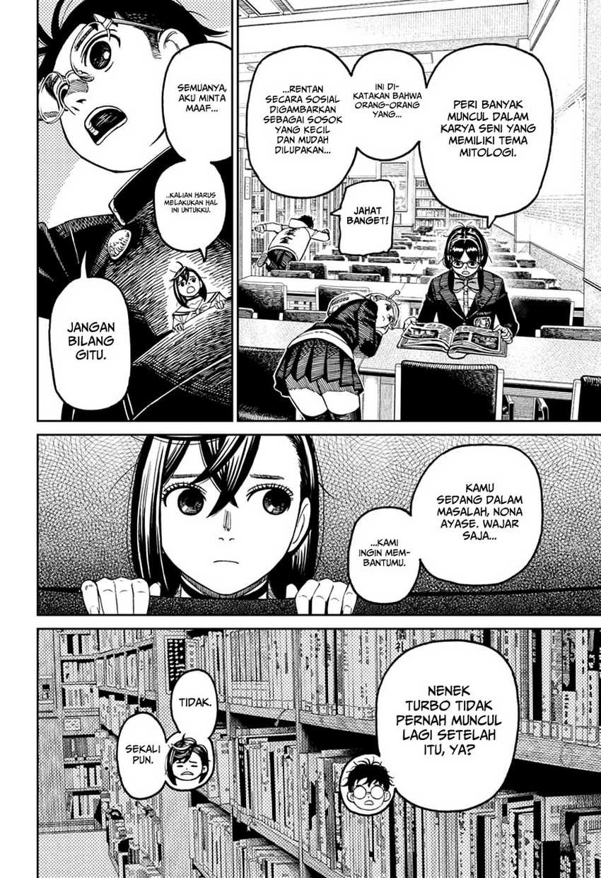 Dandadan Chapter 166 - halaman 16