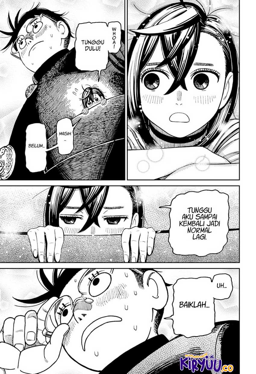 Dandadan Chapter 166 - halaman 19