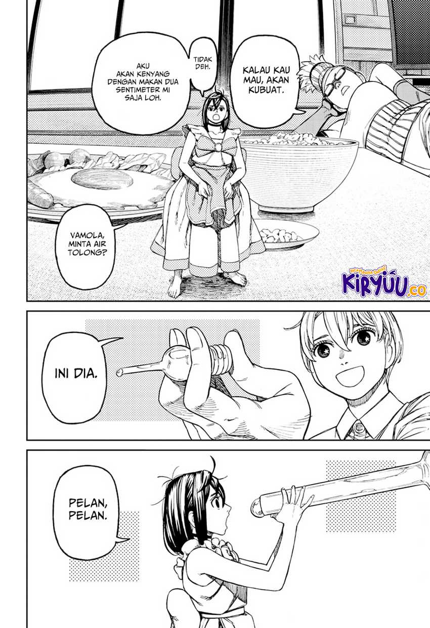 Dandadan Chapter 166 - halaman 4