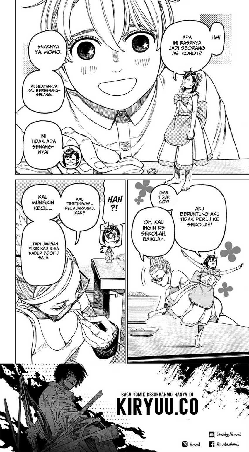 Dandadan Chapter 166 - halaman 6