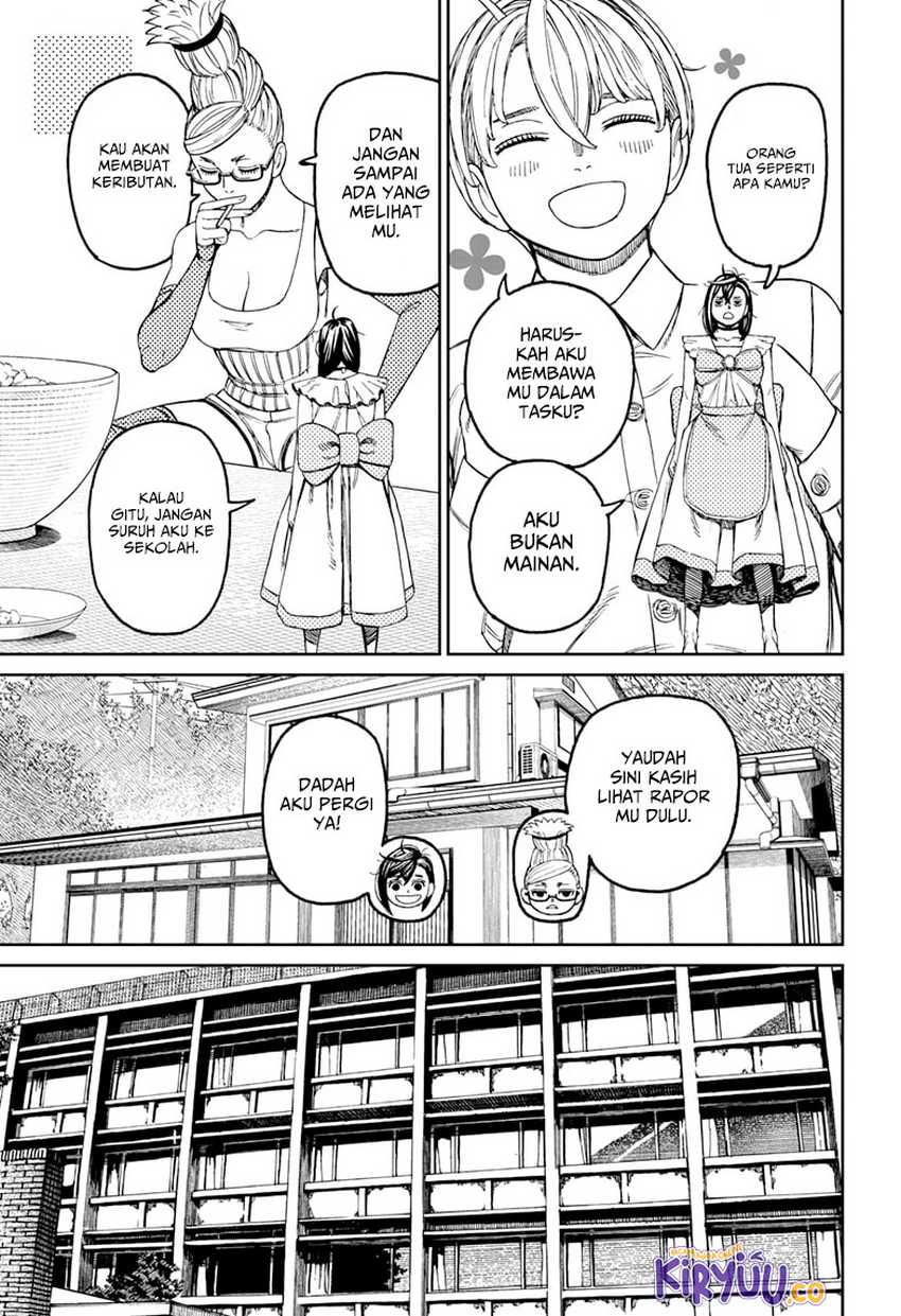 Dandadan Chapter 166 - halaman 7