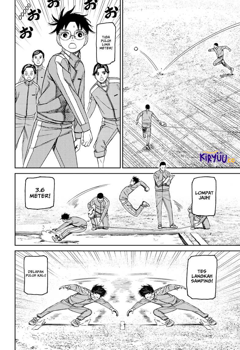 Dandadan Chapter 167 - halaman 18