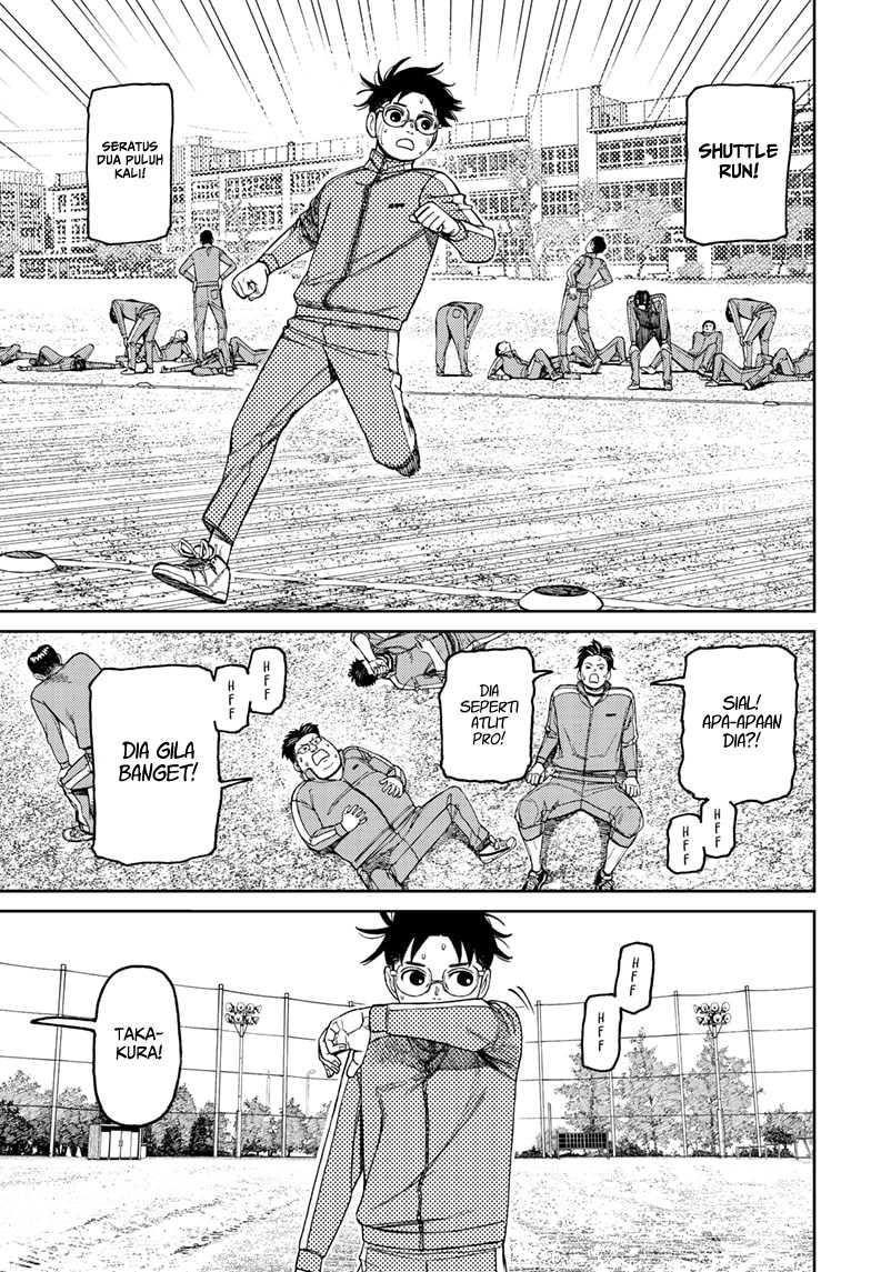 Dandadan Chapter 167 - halaman 19