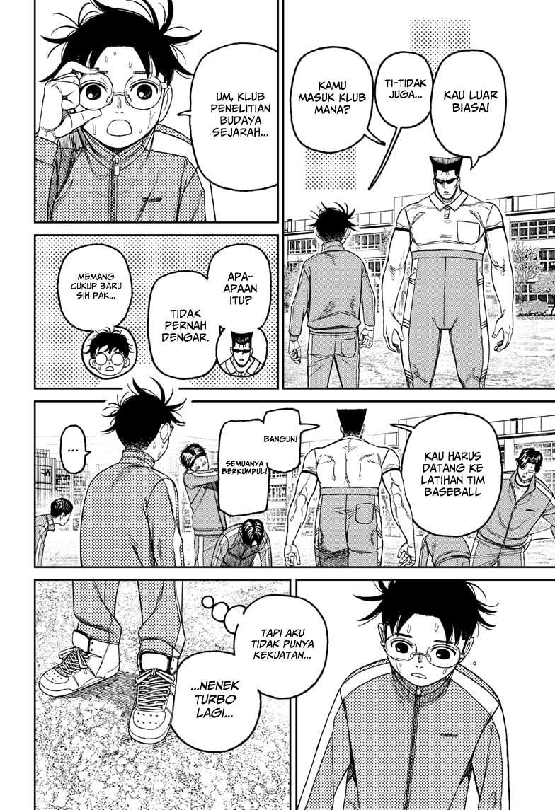 Dandadan Chapter 167 - halaman 20