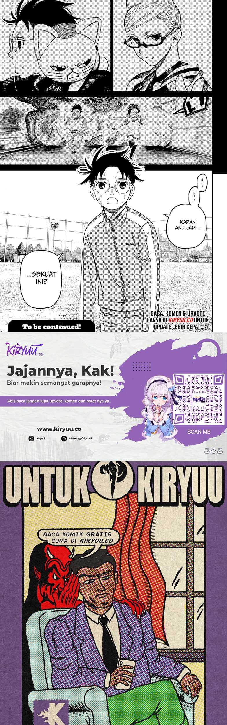 Dandadan Chapter 167 - halaman 21