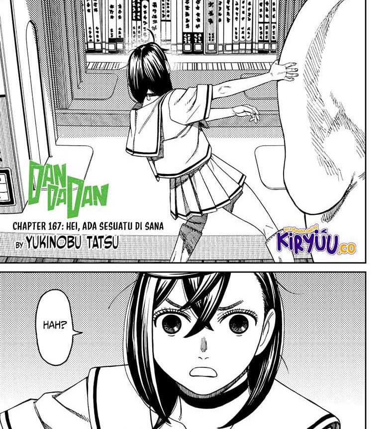 Dandadan Chapter 167 - halaman 3