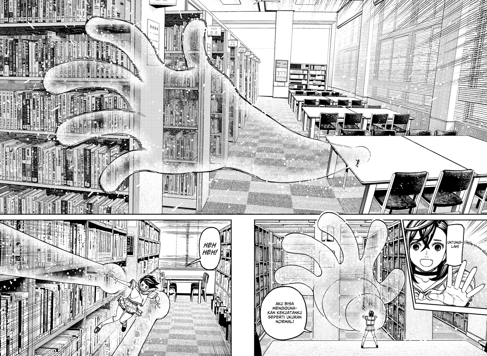 Dandadan Chapter 168 - halaman 4