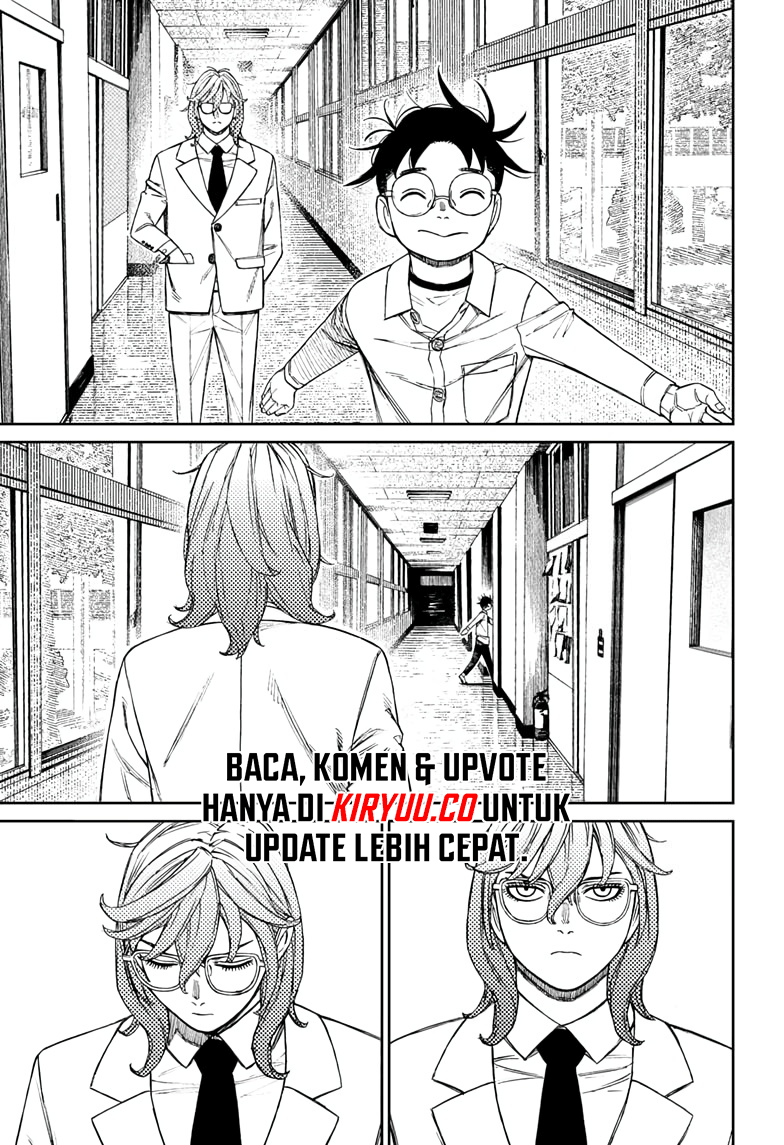 Dandadan Chapter 169 - halaman 11