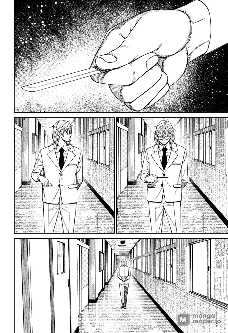 Dandadan Chapter 169 - halaman 12