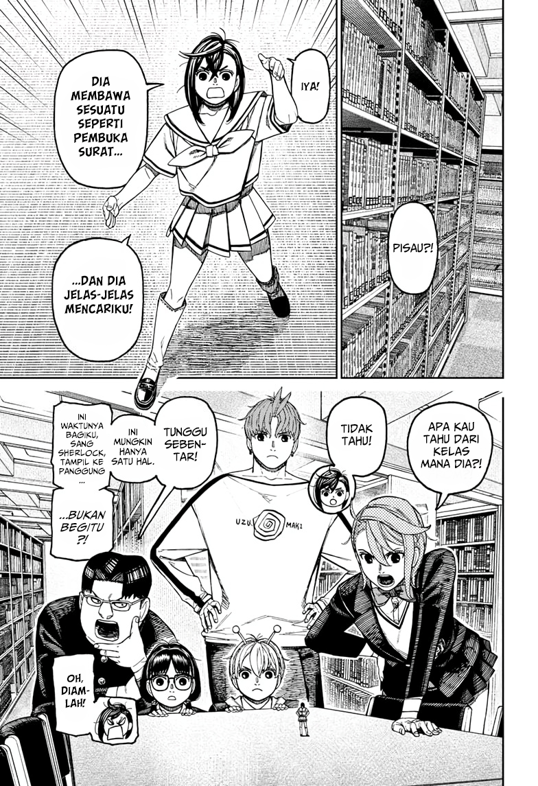 Dandadan Chapter 169 - halaman 13