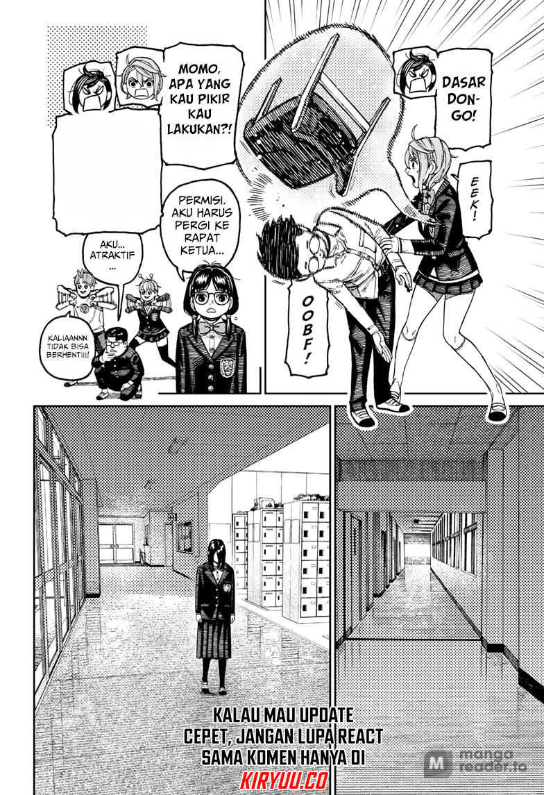 Dandadan Chapter 169 - halaman 18