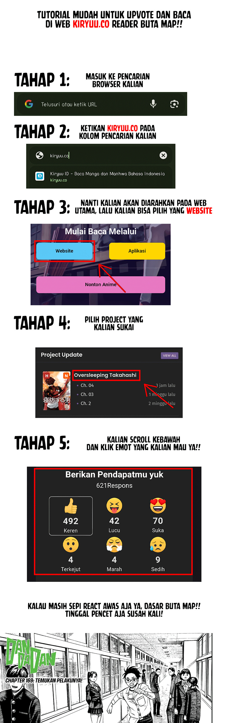 Dandadan Chapter 169 - halaman 2