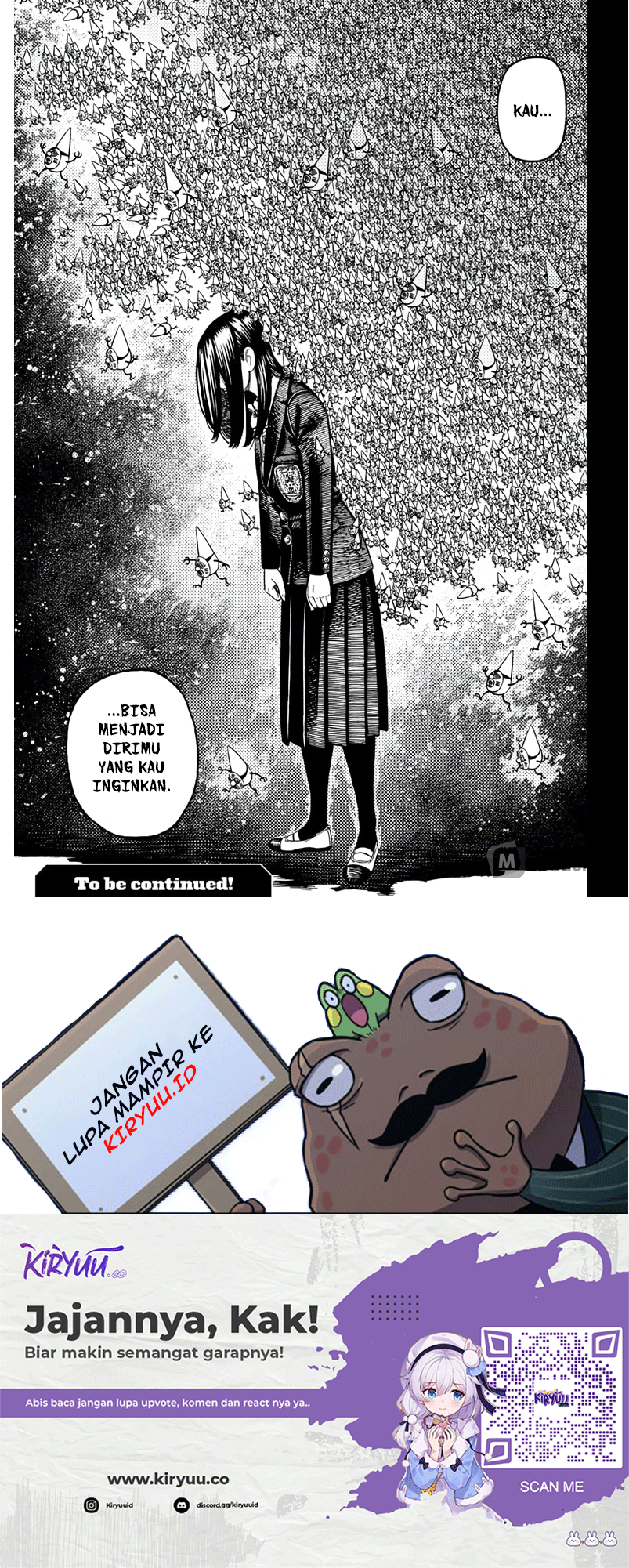 Dandadan Chapter 169 - halaman 21