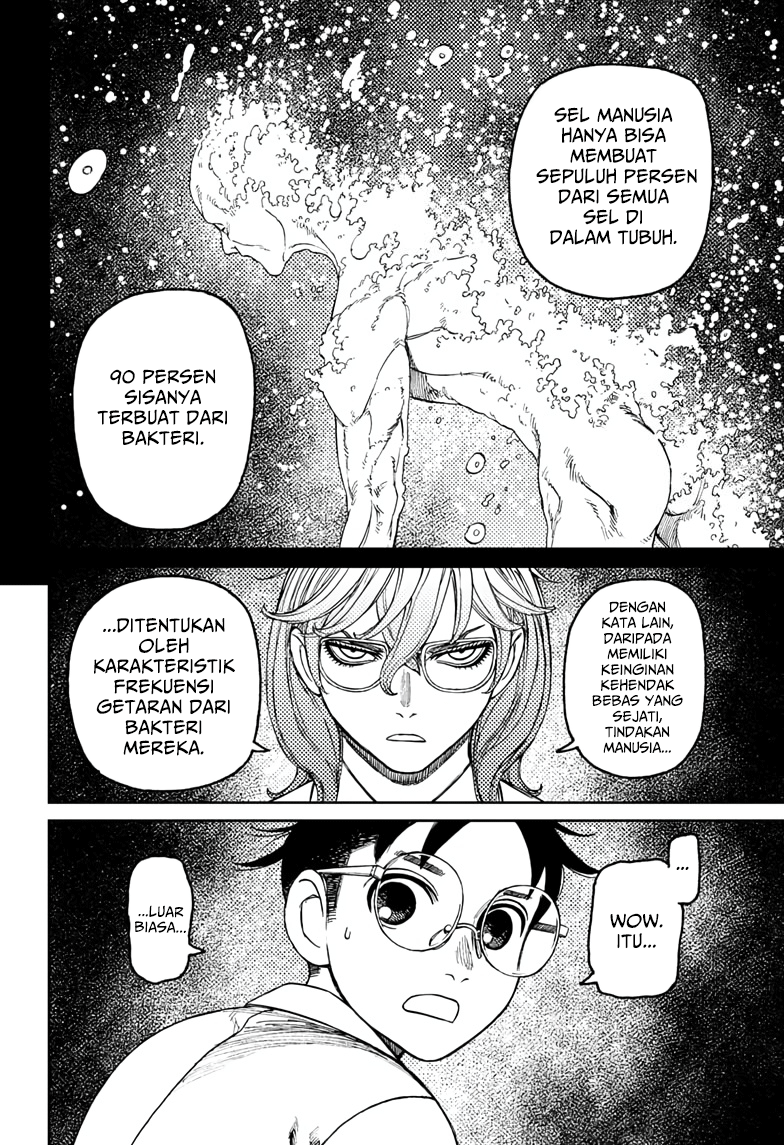 Dandadan Chapter 169 - halaman 8