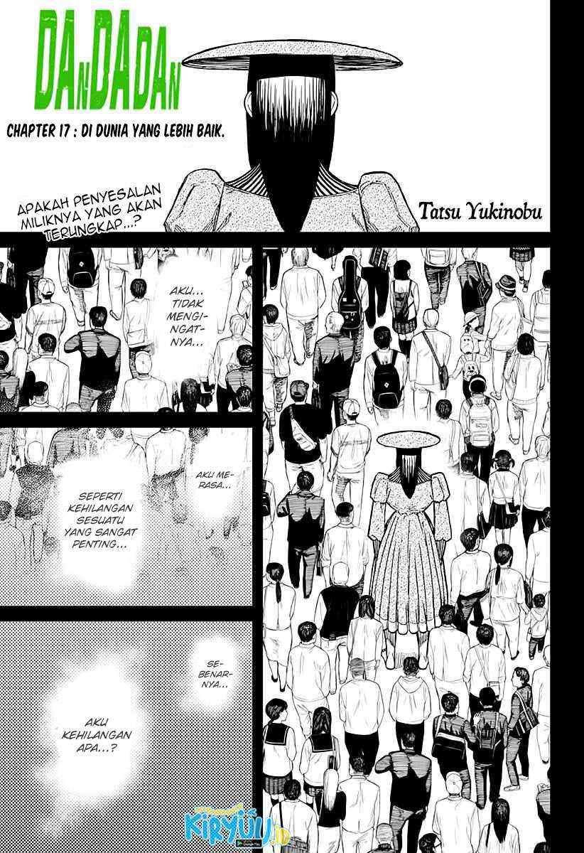 Dandadan Chapter 17 - halaman 2