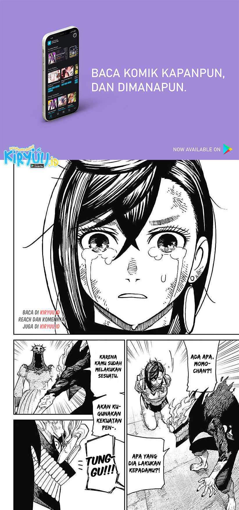 Dandadan Chapter 17 - halaman 9