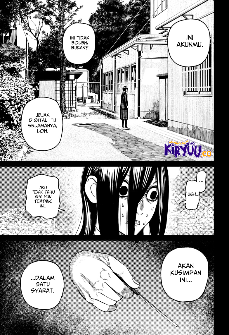 Dandadan Chapter 170 - halaman 13
