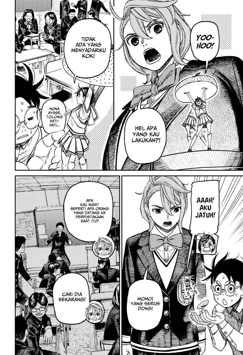 Dandadan Chapter 170 - halaman 16