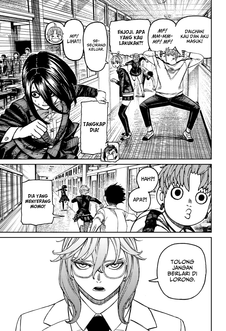 Dandadan Chapter 170 - halaman 19