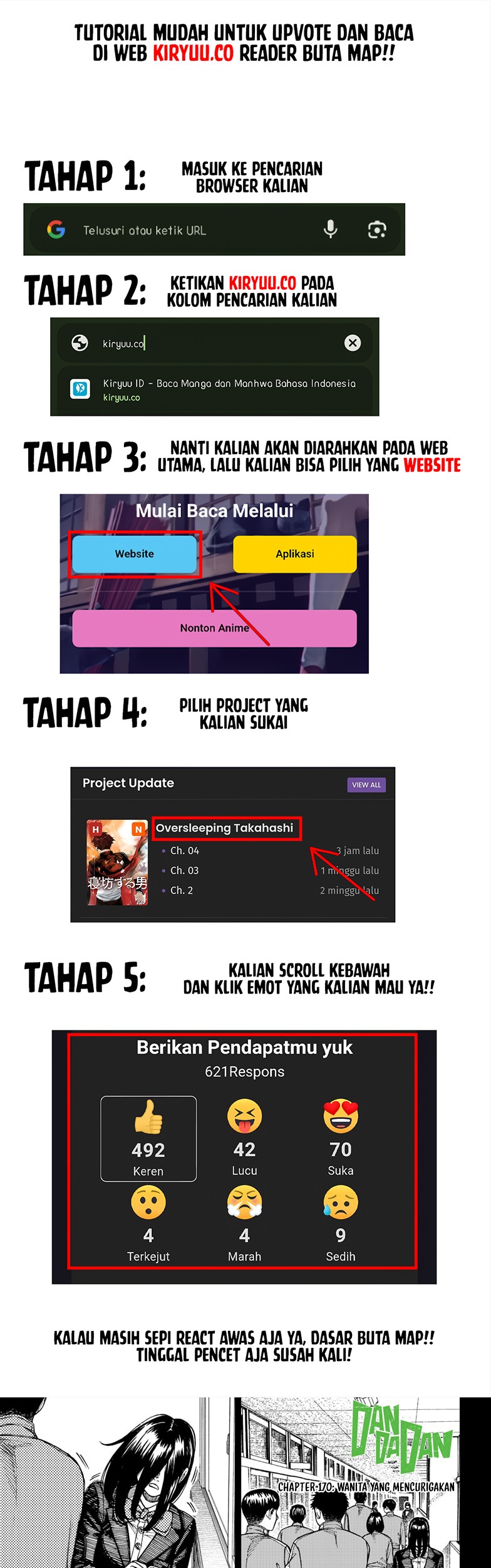 Dandadan Chapter 170 - halaman 2