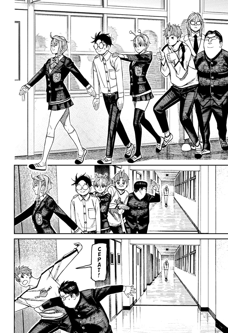 Dandadan Chapter 170 - halaman 20