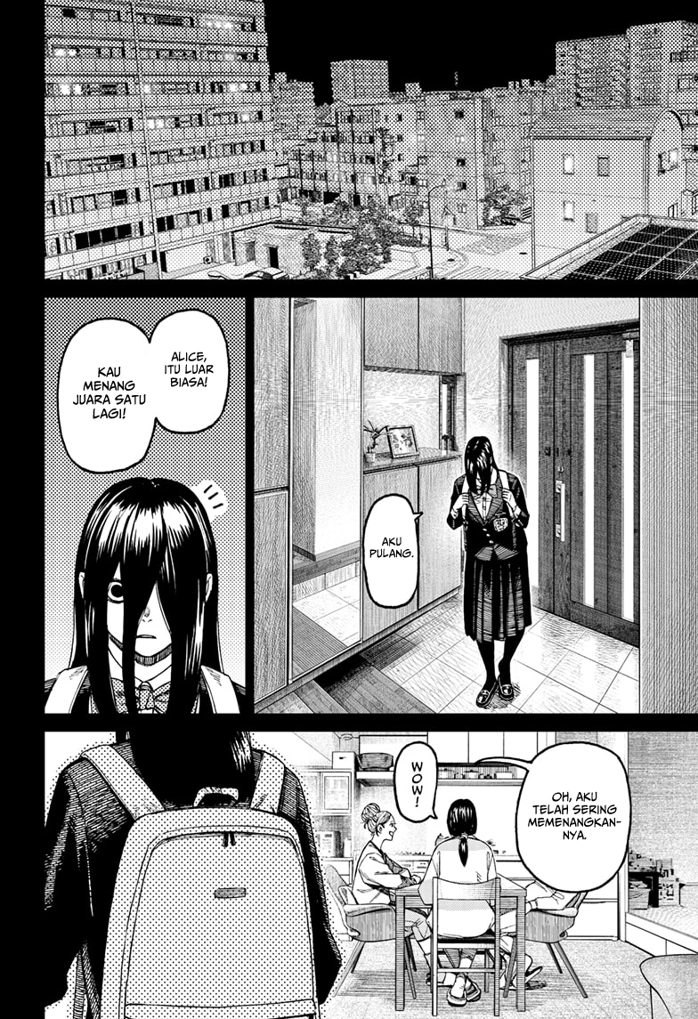Dandadan Chapter 170 - halaman 6