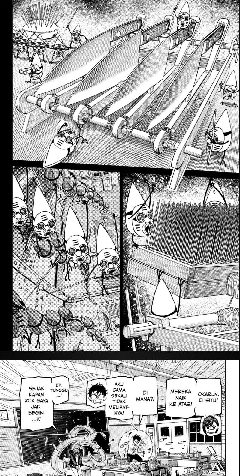 Dandadan Chapter 171 - halaman 13