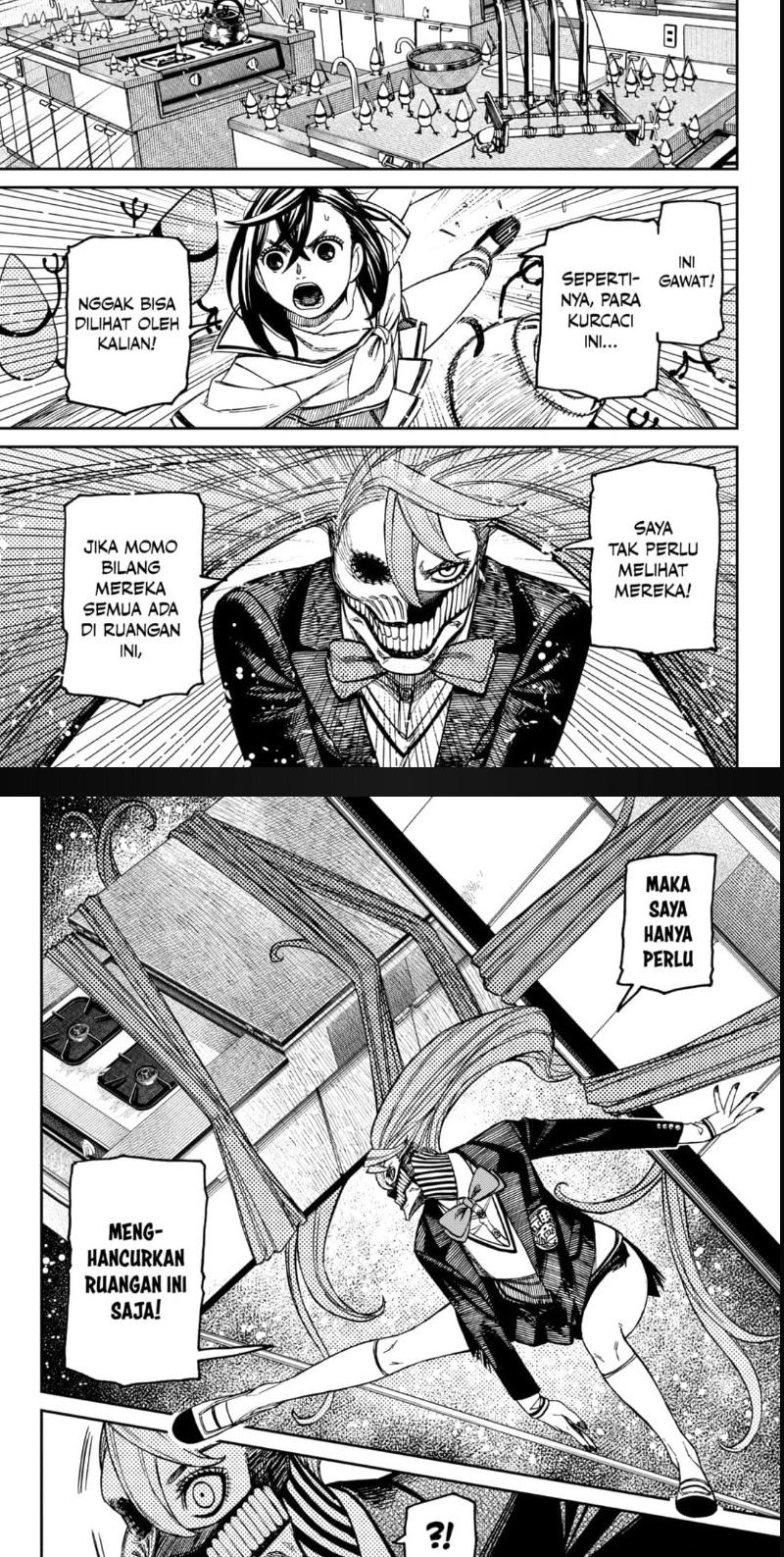 Dandadan Chapter 171 - halaman 14