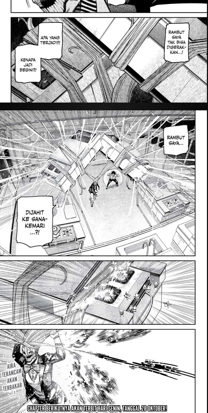 Dandadan Chapter 171 - halaman 15