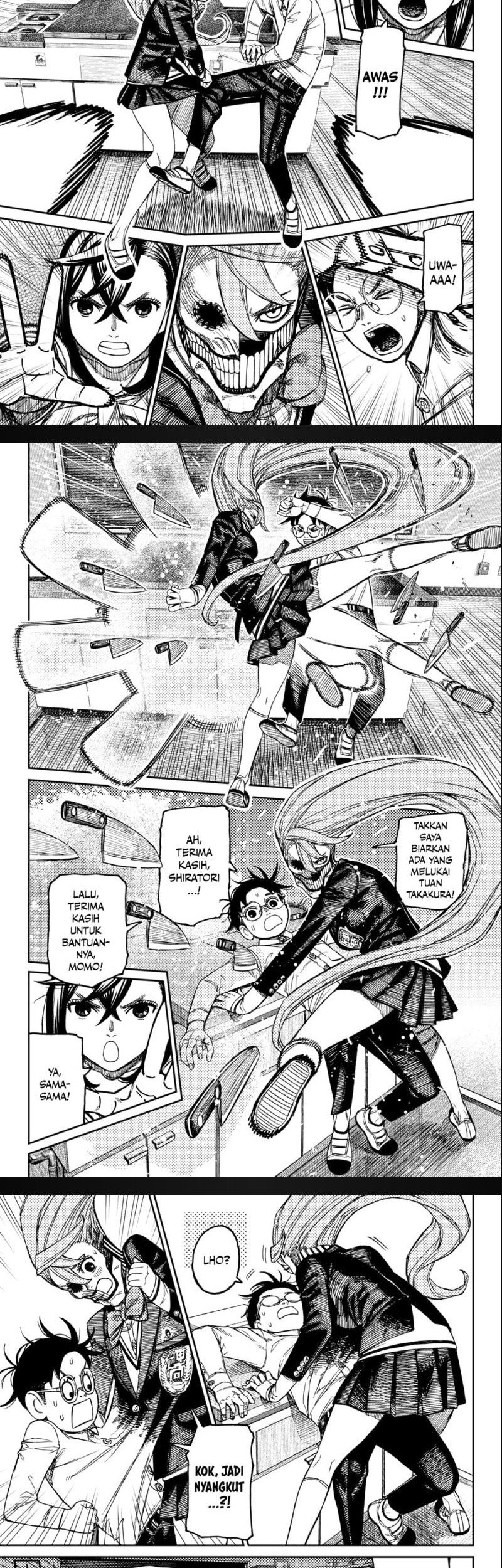 Dandadan Chapter 171 - halaman 5