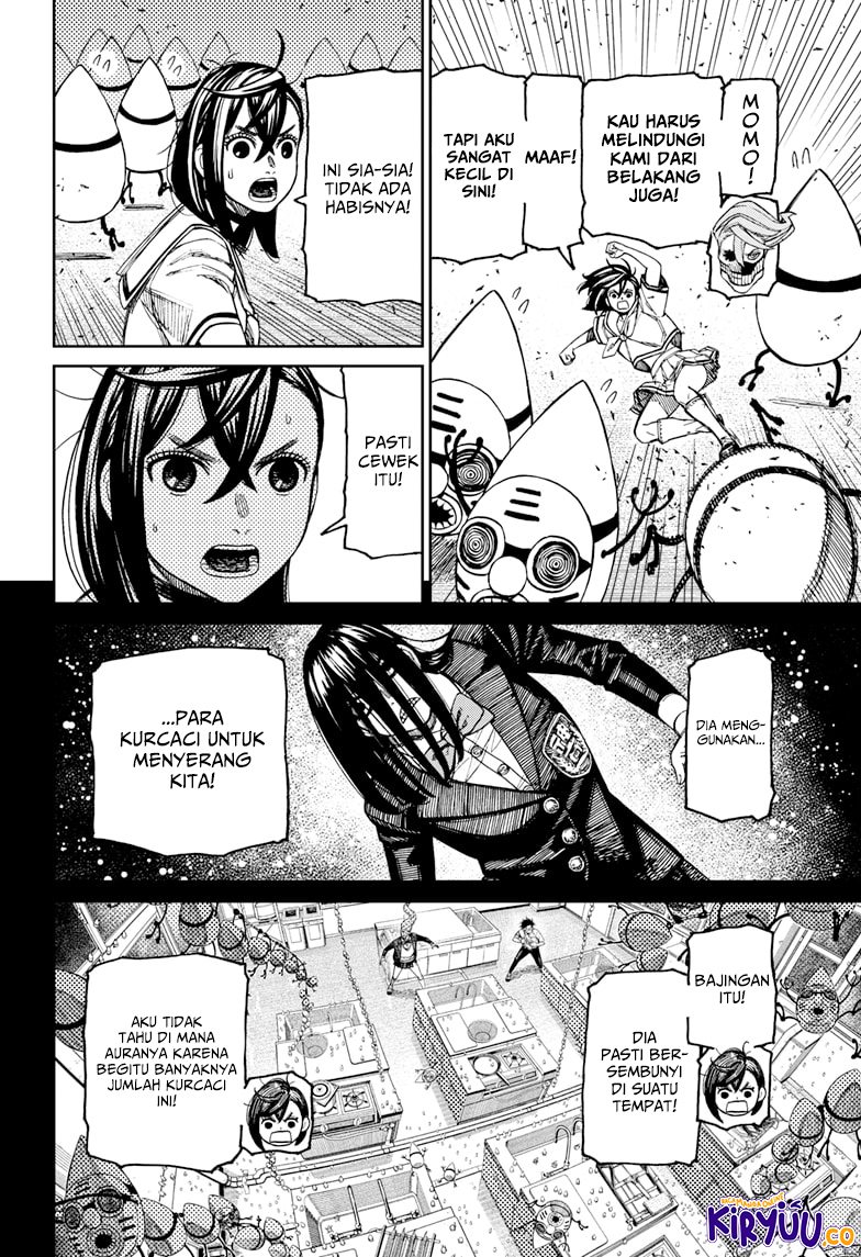 Dandadan Chapter 172 - halaman 10