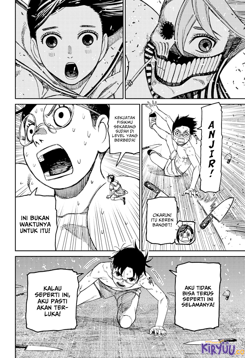 Dandadan Chapter 172 - halaman 14