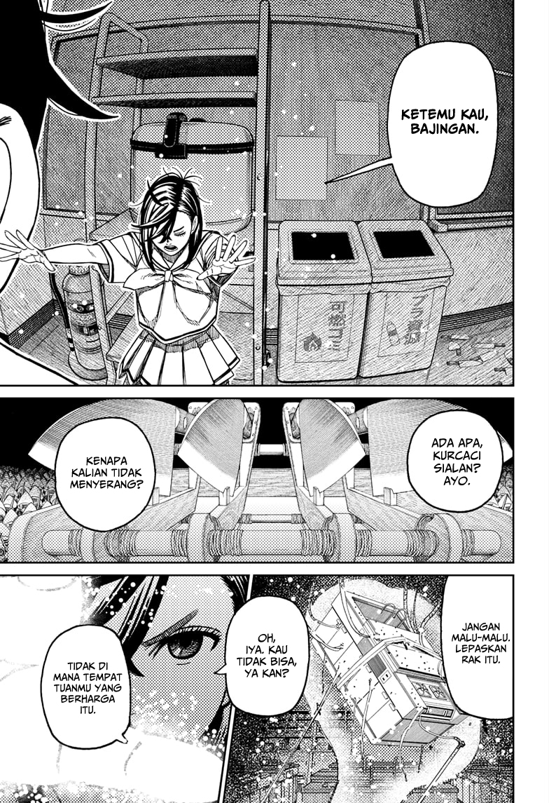 Dandadan Chapter 172 - halaman 19