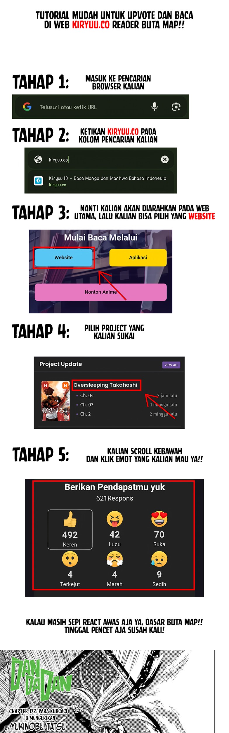 Dandadan Chapter 172 - halaman 2