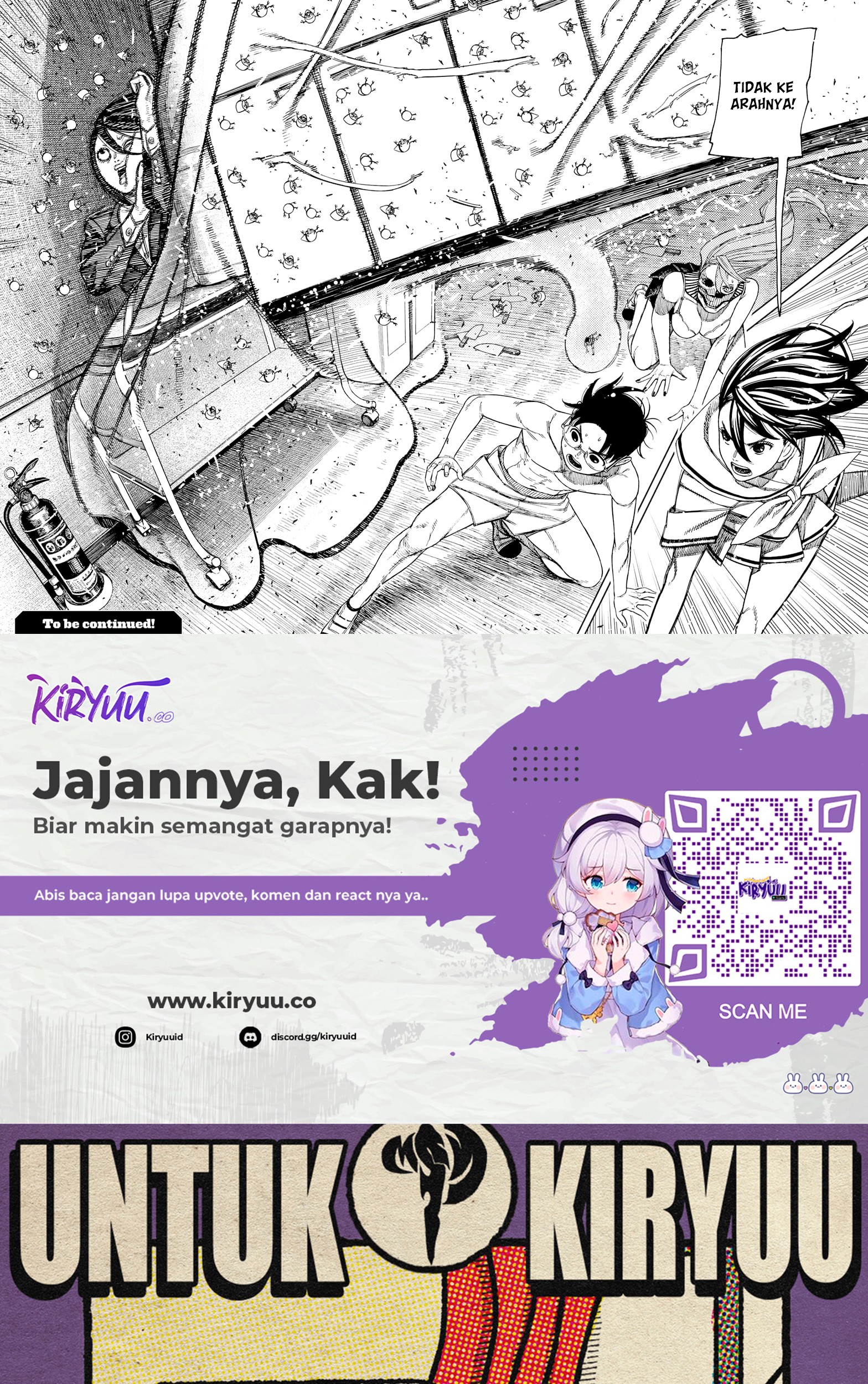 Dandadan Chapter 172 - halaman 20
