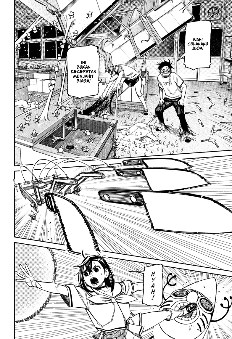 Dandadan Chapter 172 - halaman 8