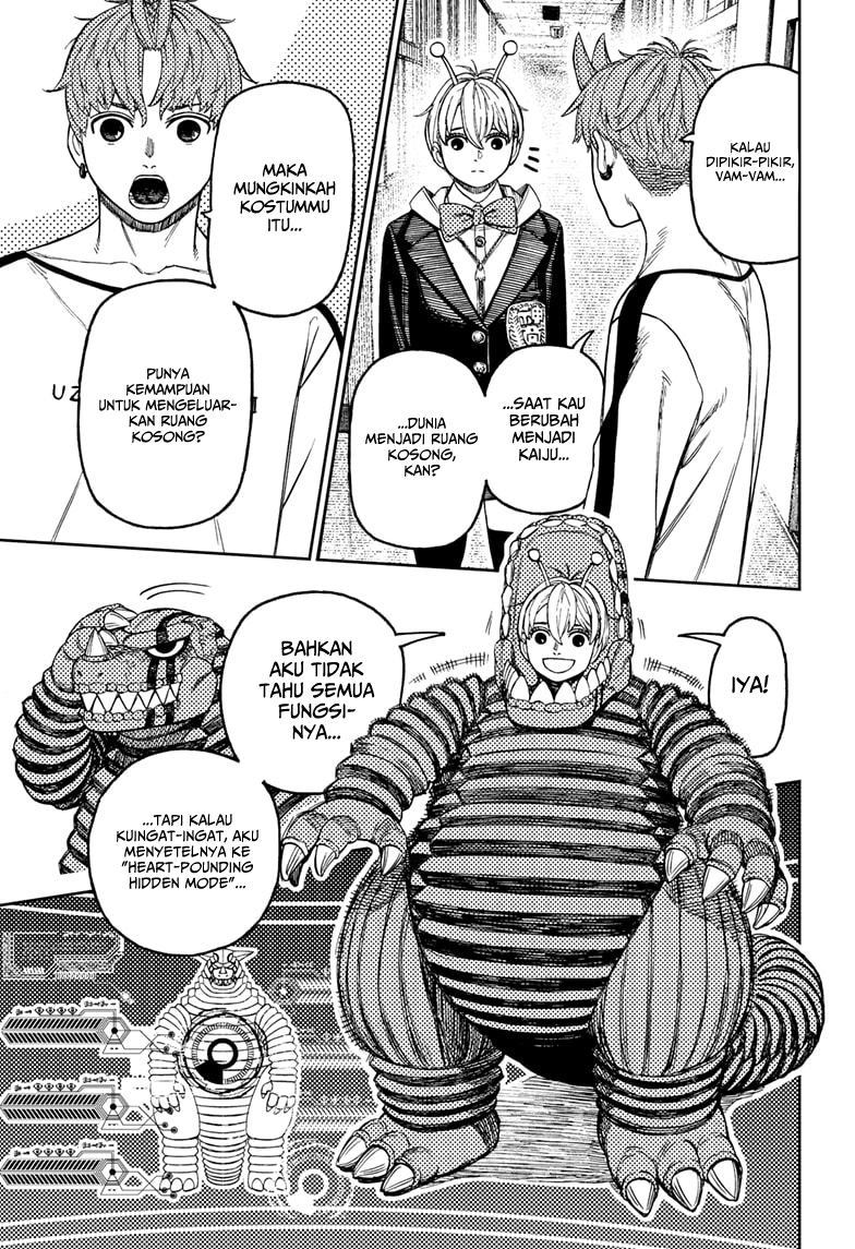Dandadan Chapter 173 - halaman 13
