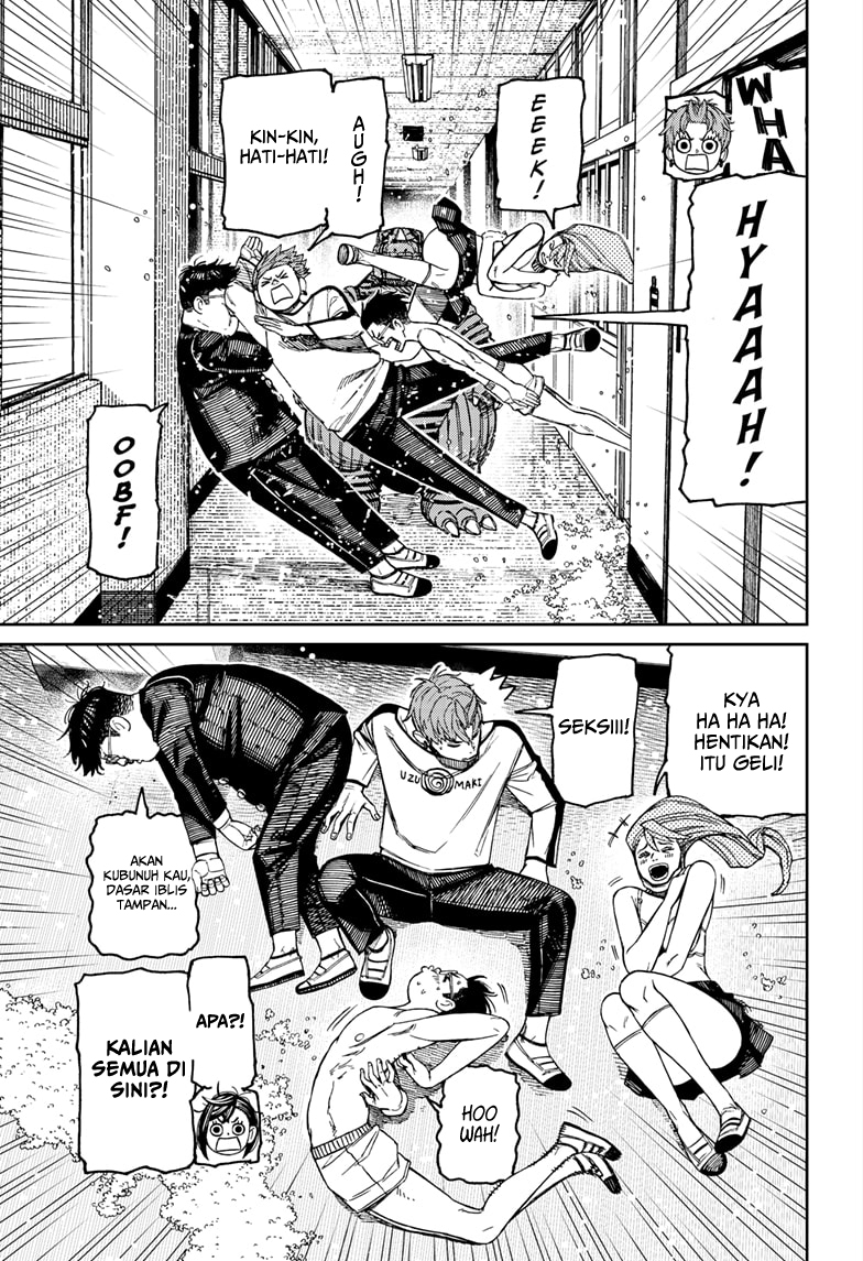 Dandadan Chapter 173 - halaman 15