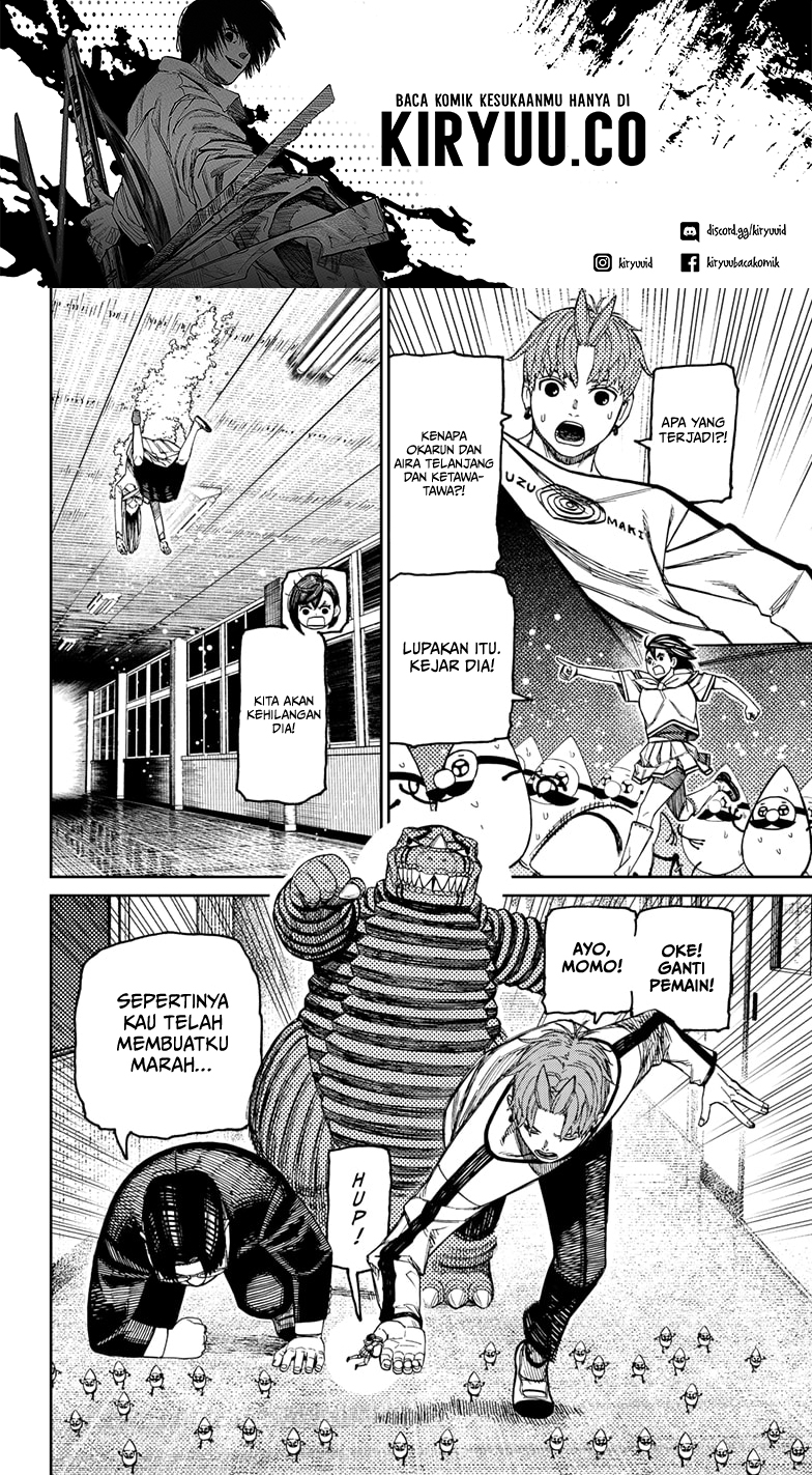 Dandadan Chapter 173 - halaman 16
