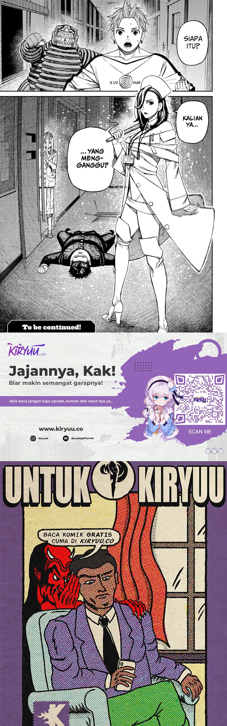 Dandadan Chapter 173 - halaman 21