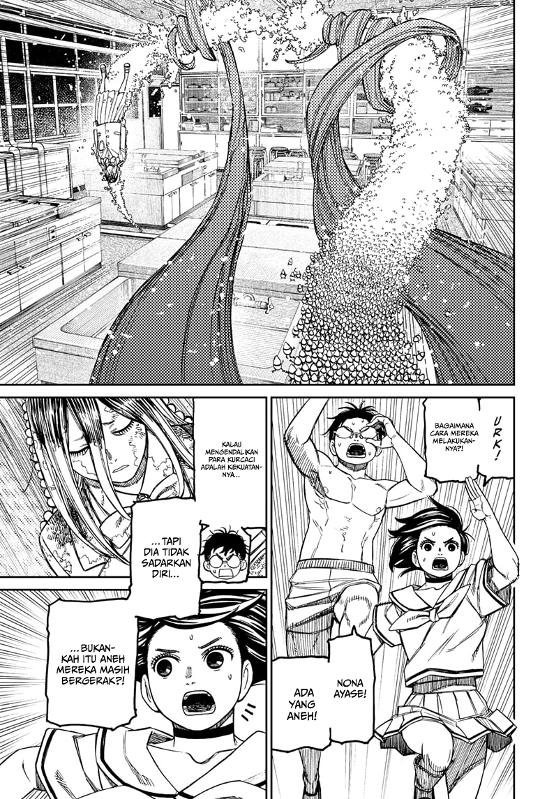 Dandadan Chapter 173 - halaman 9