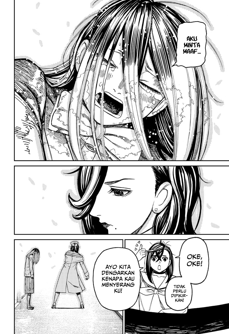 Dandadan Chapter 174 - halaman 16
