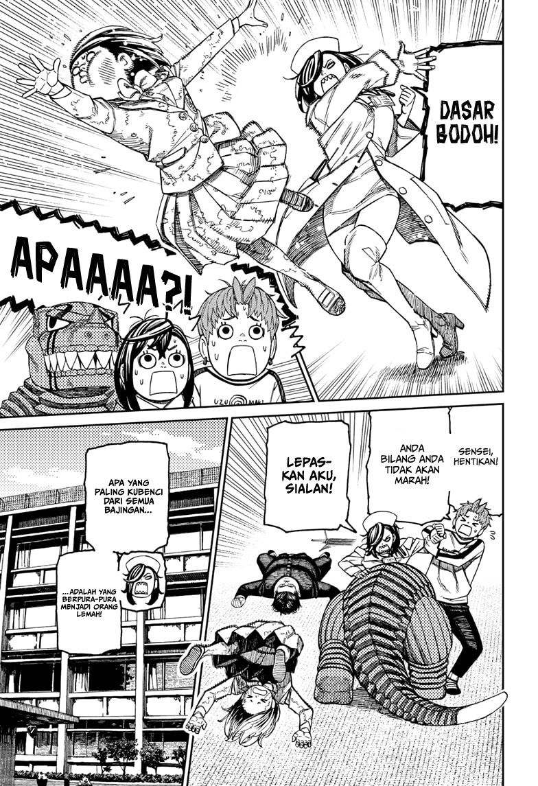 Dandadan Chapter 174 - halaman 17