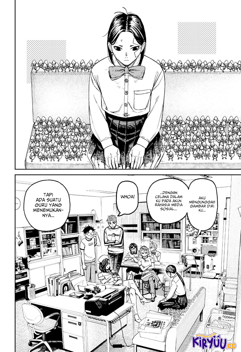 Dandadan Chapter 174 - halaman 18