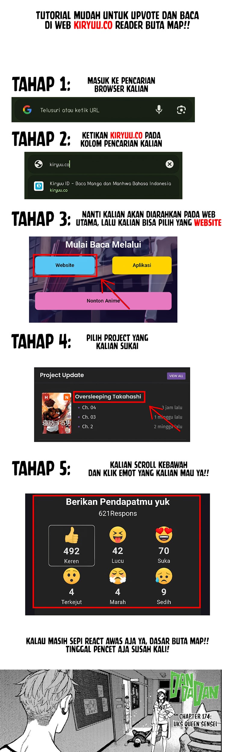 Dandadan Chapter 174 - halaman 2