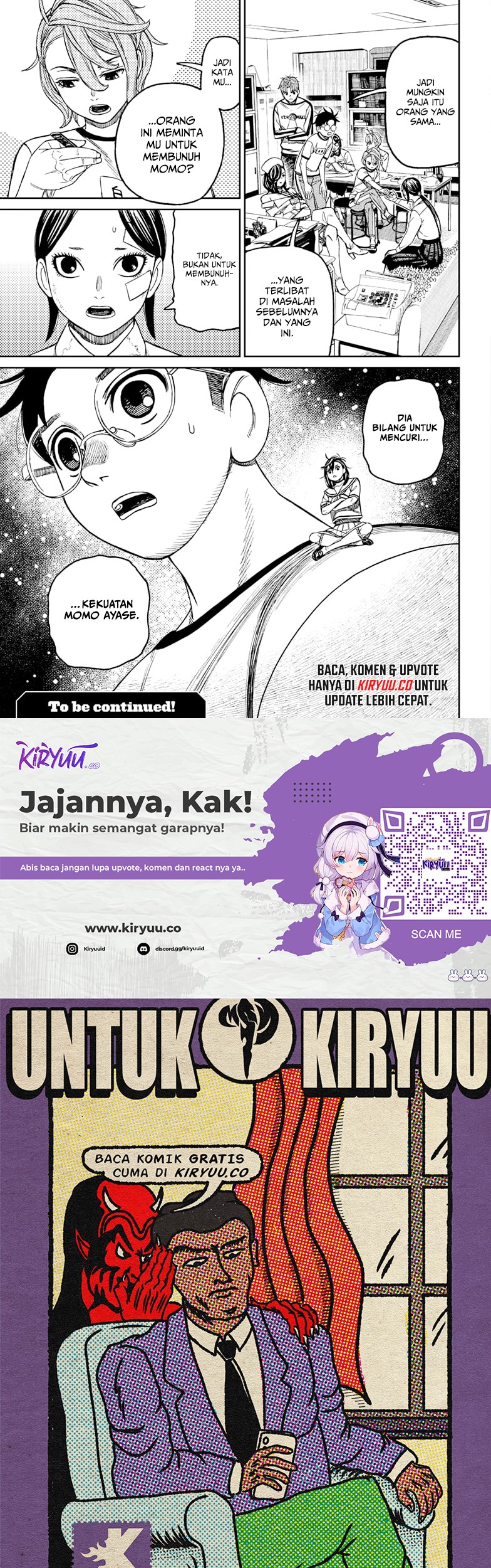 Dandadan Chapter 174 - halaman 21